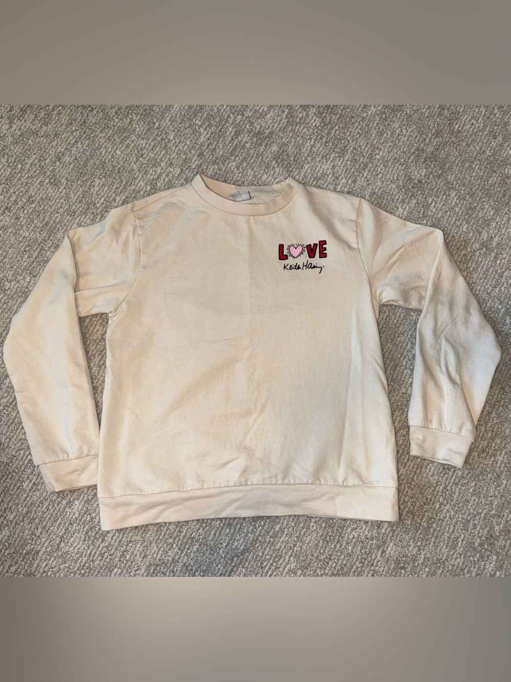 Keith Haring crewneck
